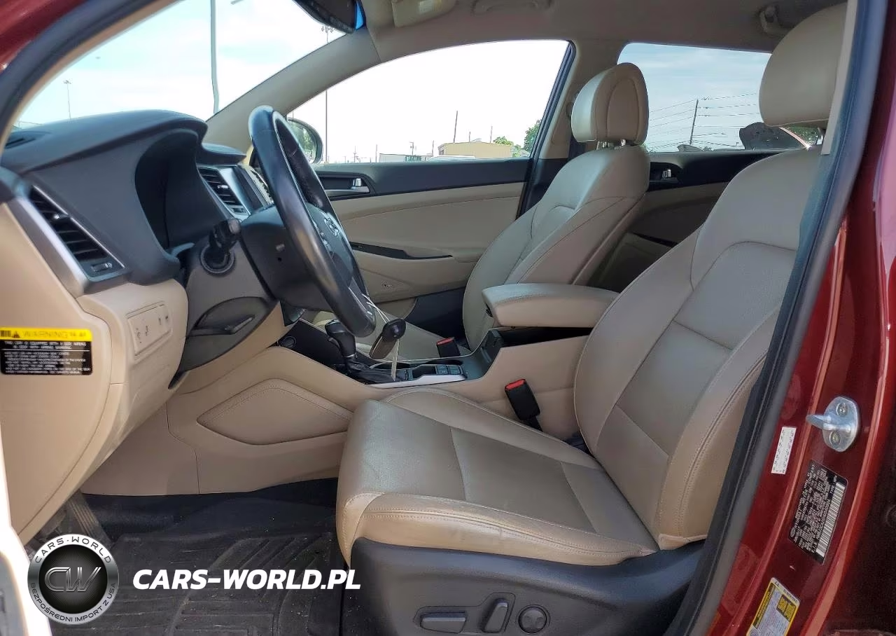 2017 Hyundai Tucson Limited VIN:KM8J3CA26HU540904 - 7