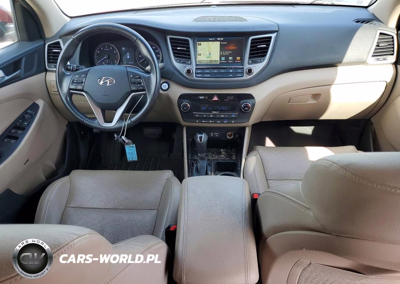 2017 Hyundai Tucson Limited VIN:KM8J3CA26HU540904 - 8