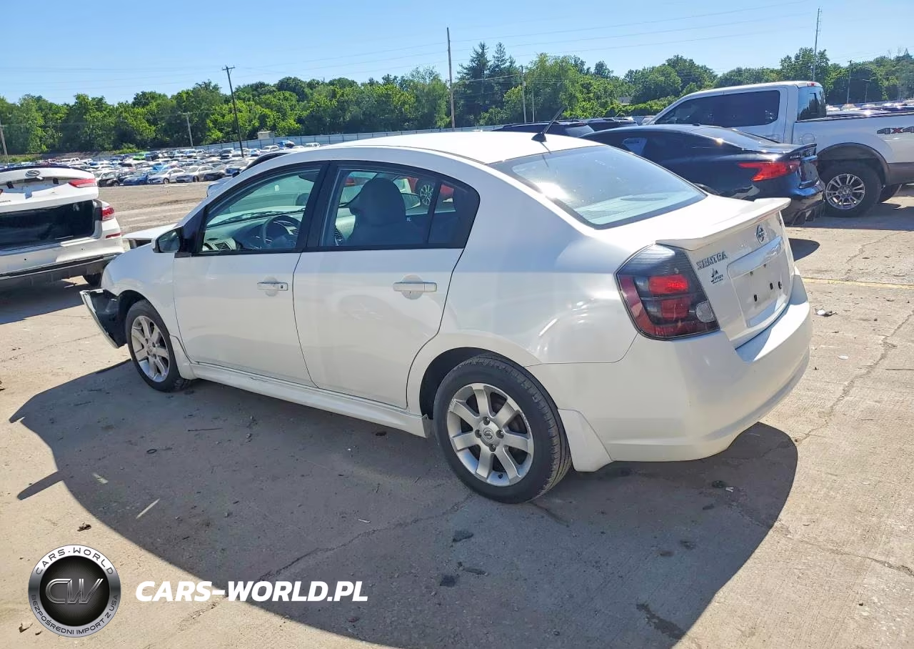 2011 Nissan Sentra 2.0 VIN:3N1AB6AP9BL631688 - 2