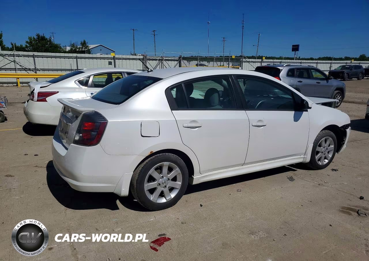 2011 Nissan Sentra 2.0 VIN:3N1AB6AP9BL631688 - 3
