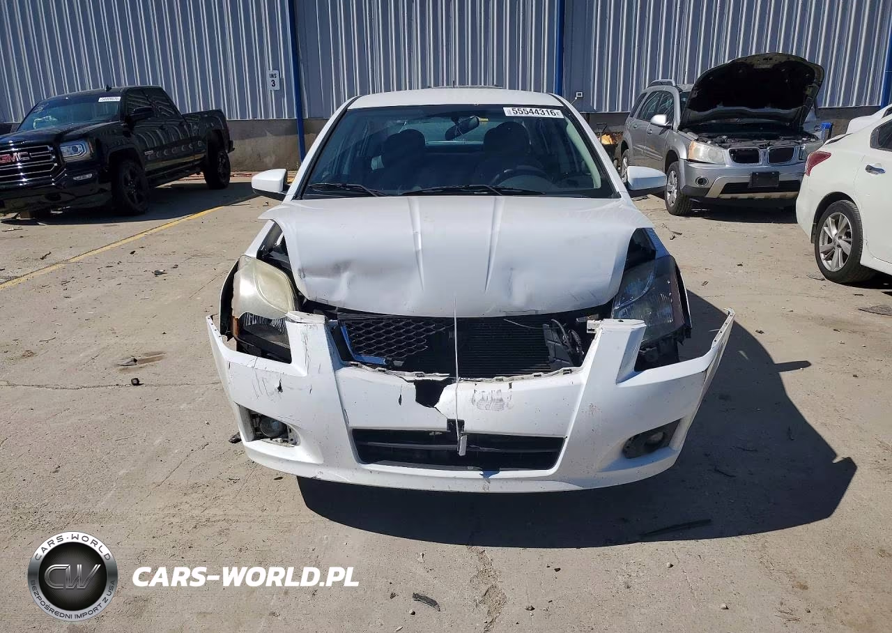 2011 Nissan Sentra 2.0 VIN:3N1AB6AP9BL631688 - 5