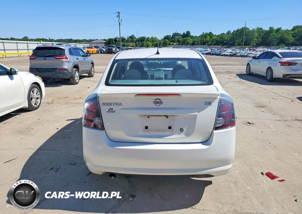 2011 Nissan Sentra 2.0 VIN:3N1AB6AP9BL631688 - 6