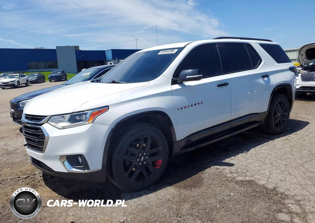 2018 Chevrolet Traverse Premier
