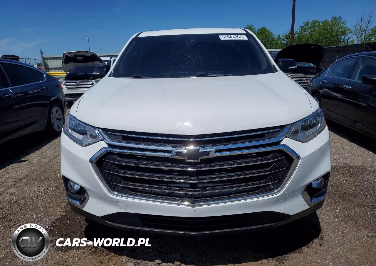 2018 Chevrolet Traverse Premier VIN:1GNERKKW3JJ204495 - 5