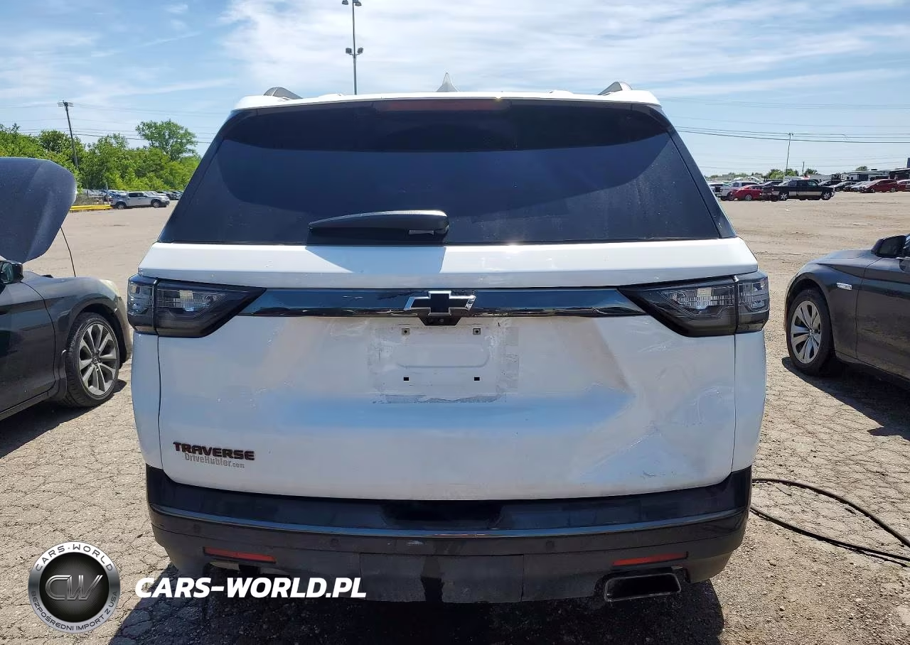 2018 Chevrolet Traverse Premier VIN:1GNERKKW3JJ204495 - 6