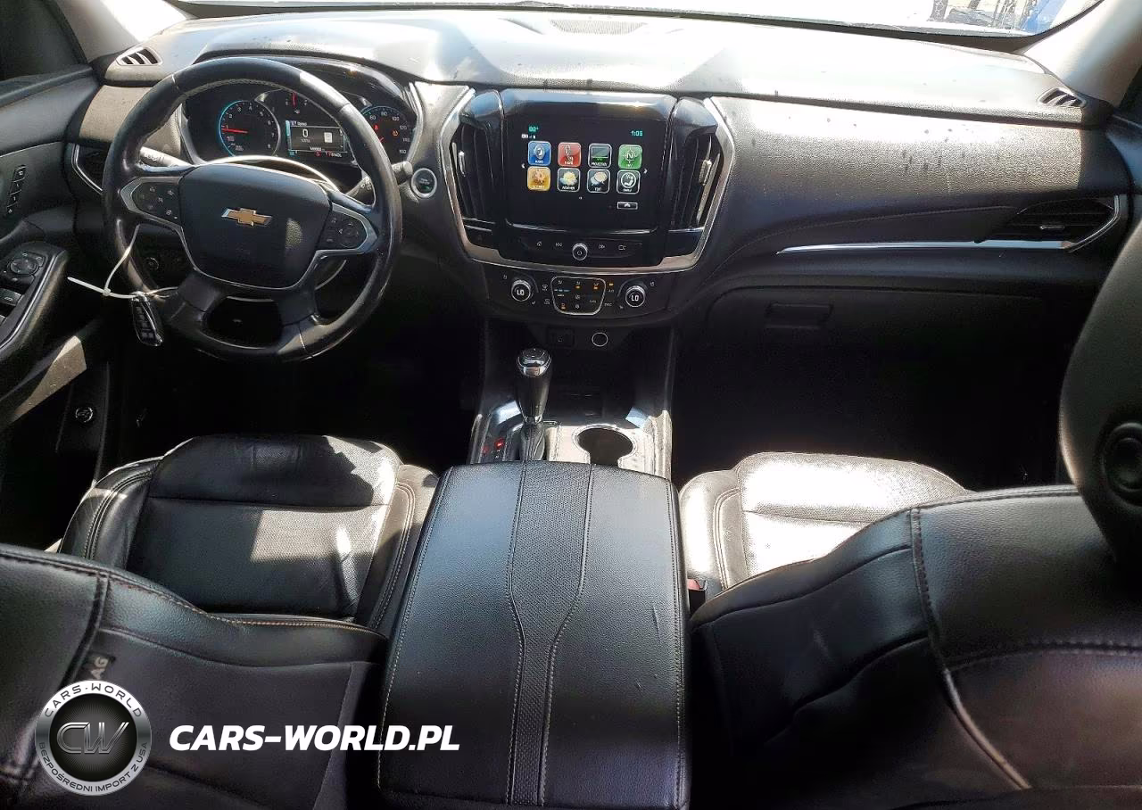 2018 Chevrolet Traverse Premier VIN:1GNERKKW3JJ204495 - 8