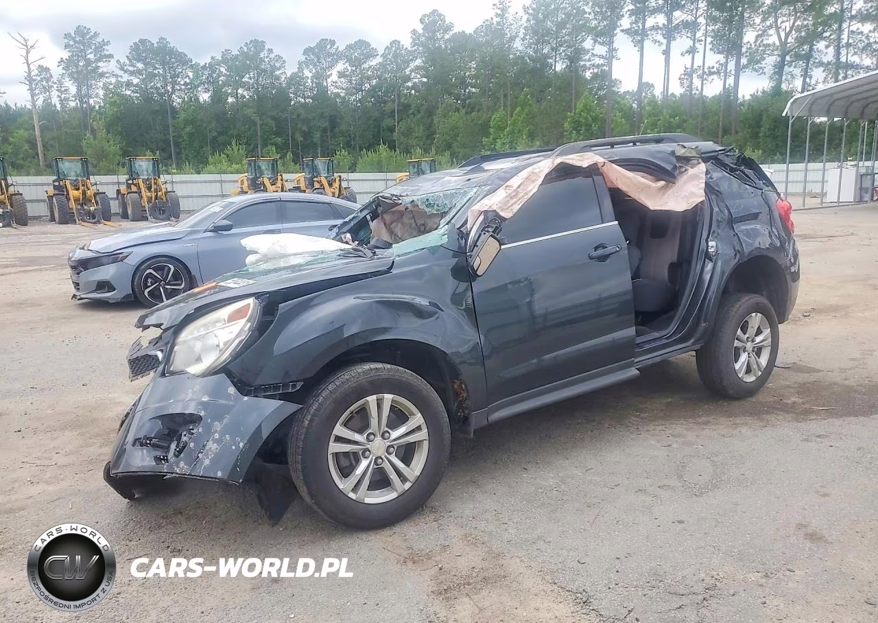 2013 Chevrolet Equinox Lt – zdjęcie 1 z 13