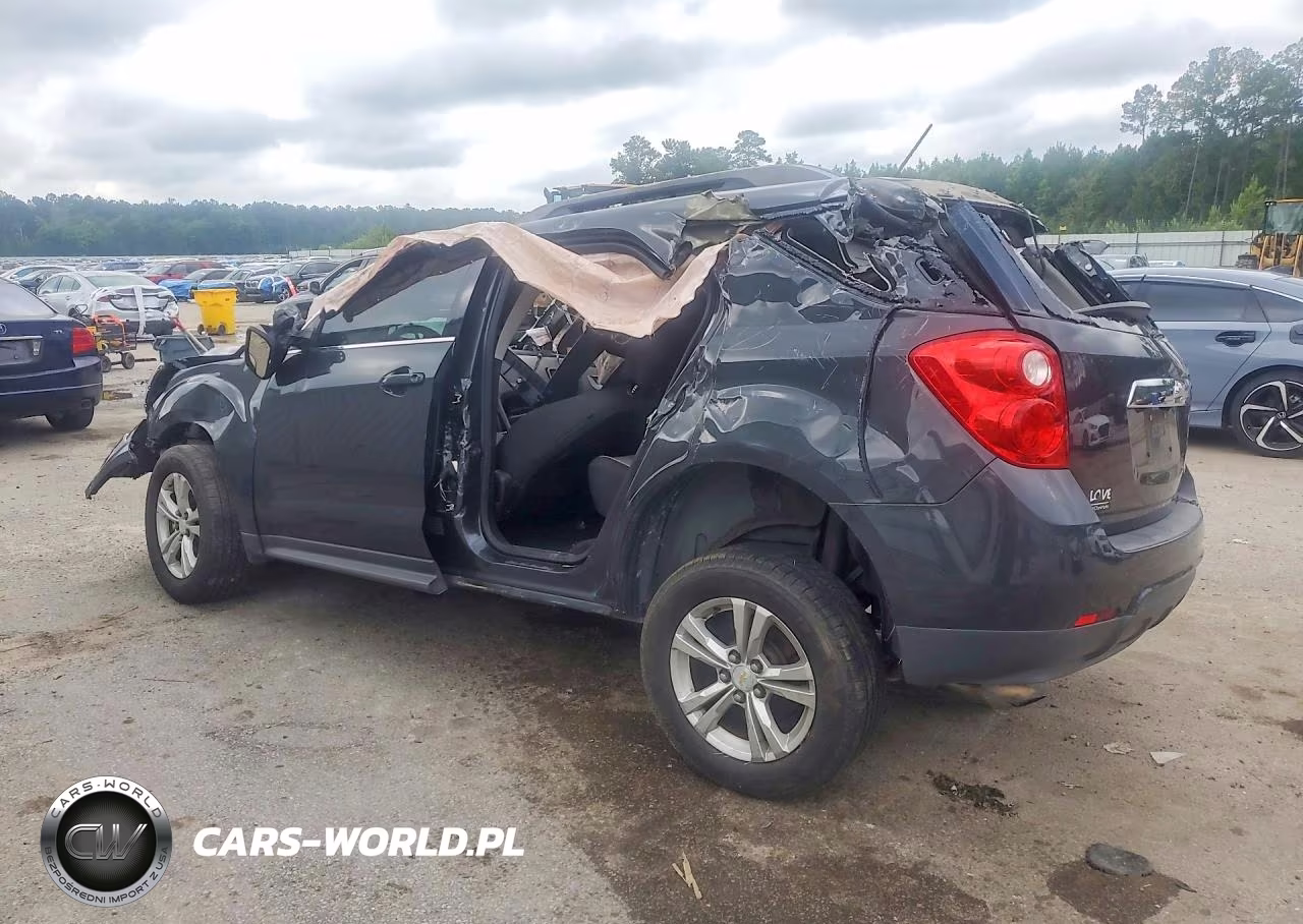 2013 Chevrolet Equinox Lt VIN:2GNALDEK6D6398073 - 2