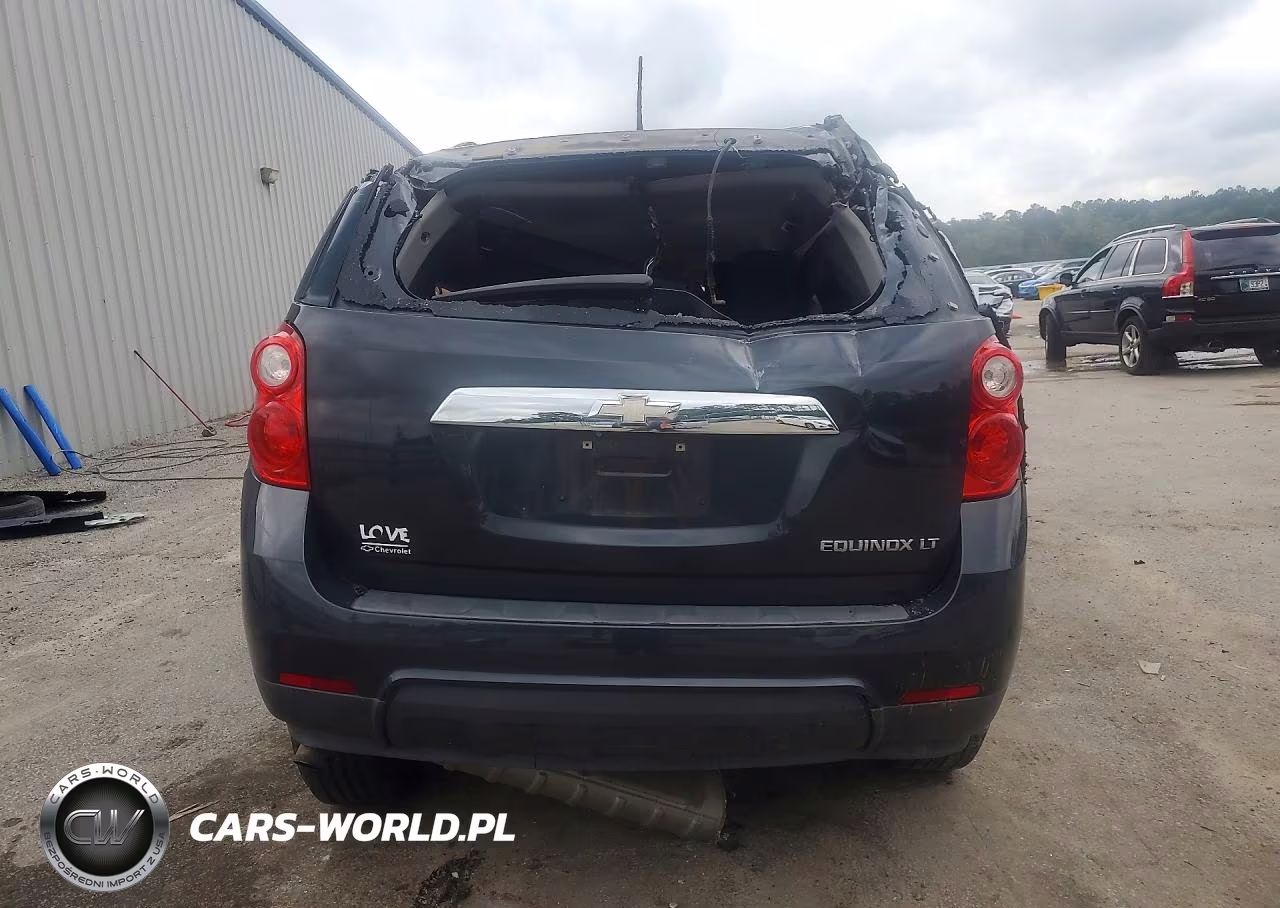2013 Chevrolet Equinox Lt VIN:2GNALDEK6D6398073 - 6
