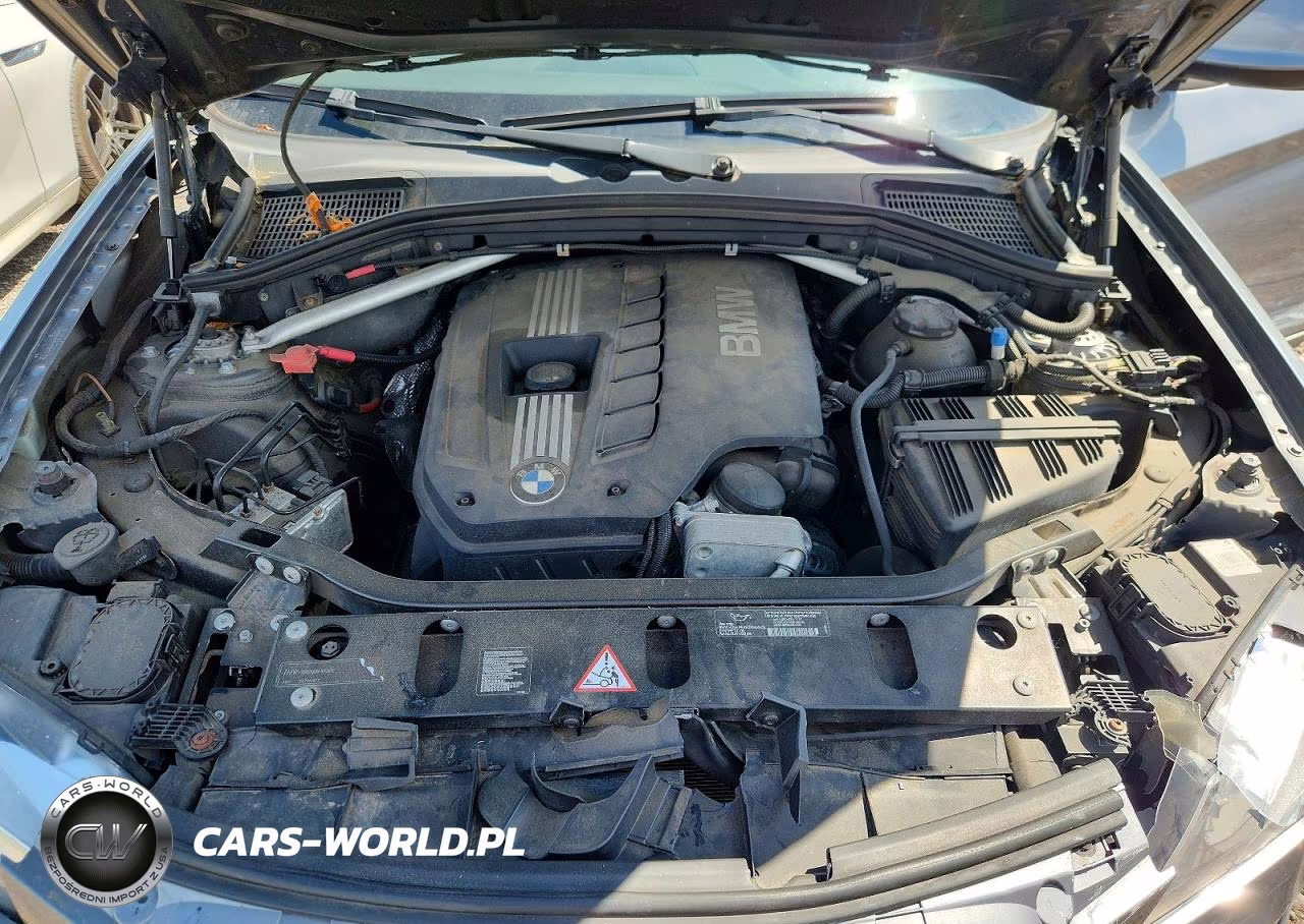 2011 BMW X3 xDrive28I VIN:5UXWX5C5XBL712364 - 12