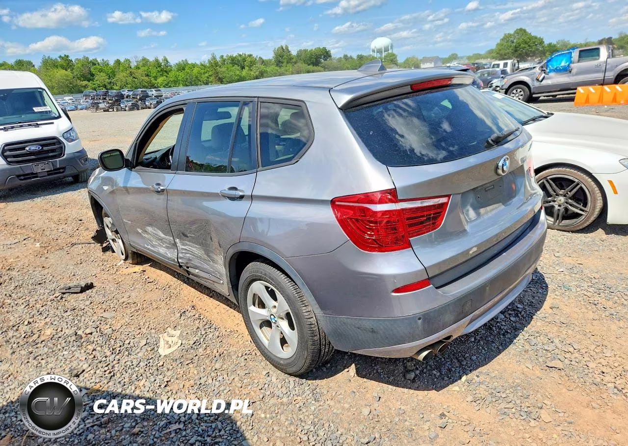 2011 BMW X3 xDrive28I VIN:5UXWX5C5XBL712364 - 2