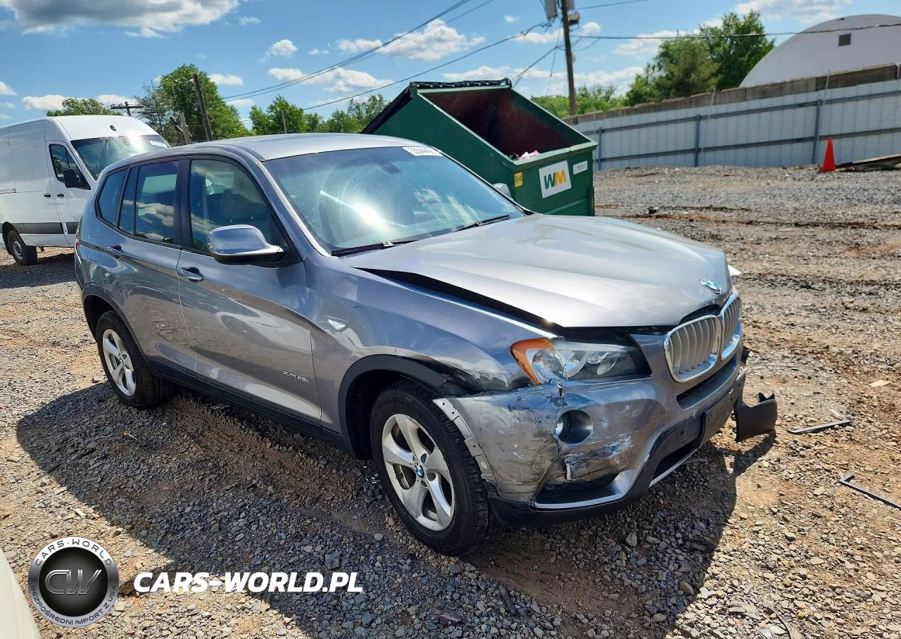 2011 BMW X3 xDrive28I VIN:5UXWX5C5XBL712364 - 4
