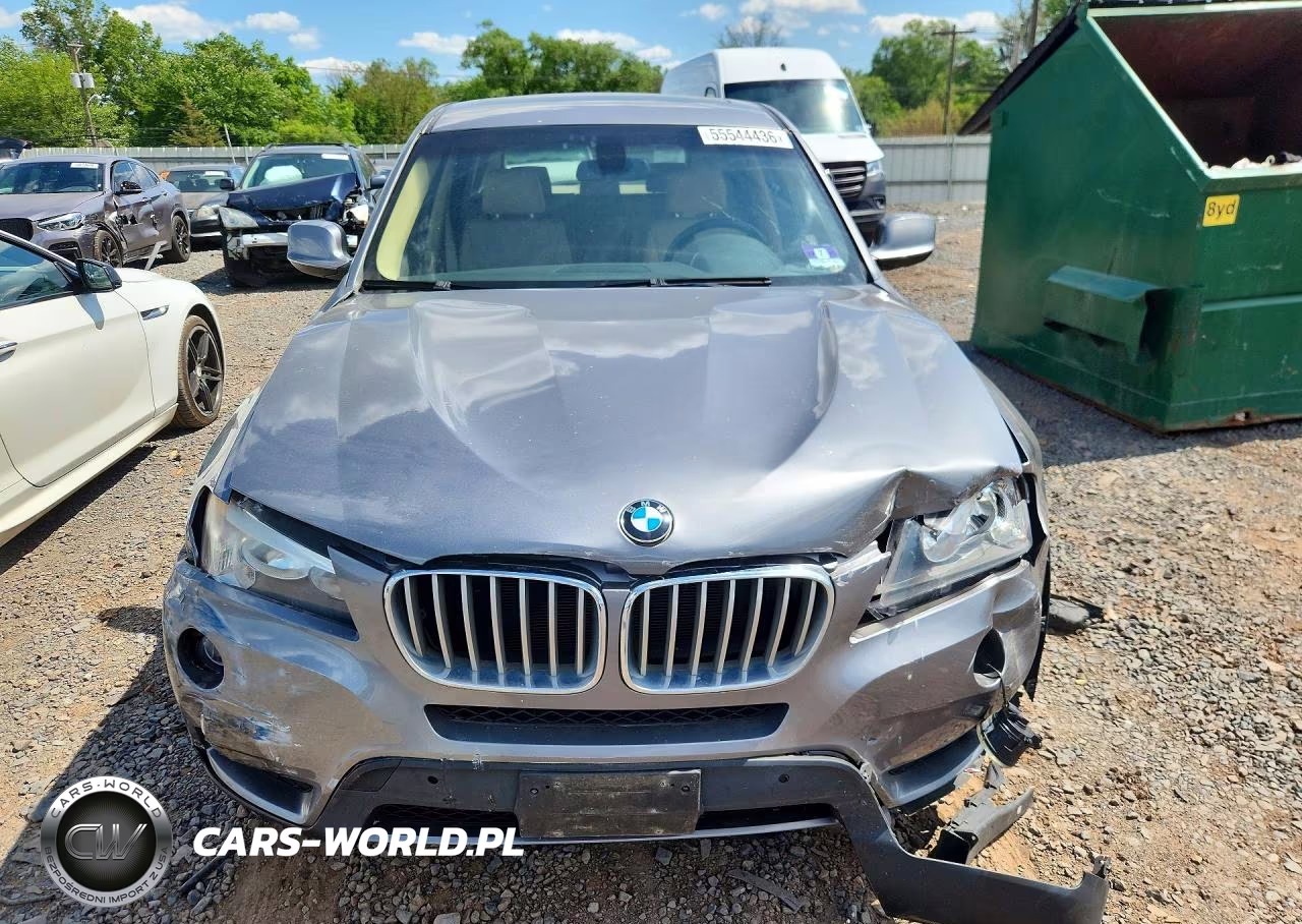 2011 BMW X3 xDrive28I VIN:5UXWX5C5XBL712364 - 5