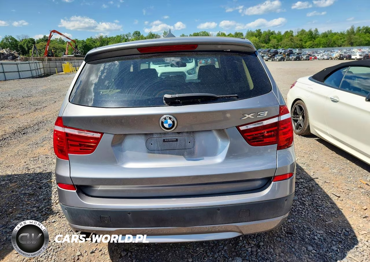 2011 BMW X3 xDrive28I VIN:5UXWX5C5XBL712364 - 6