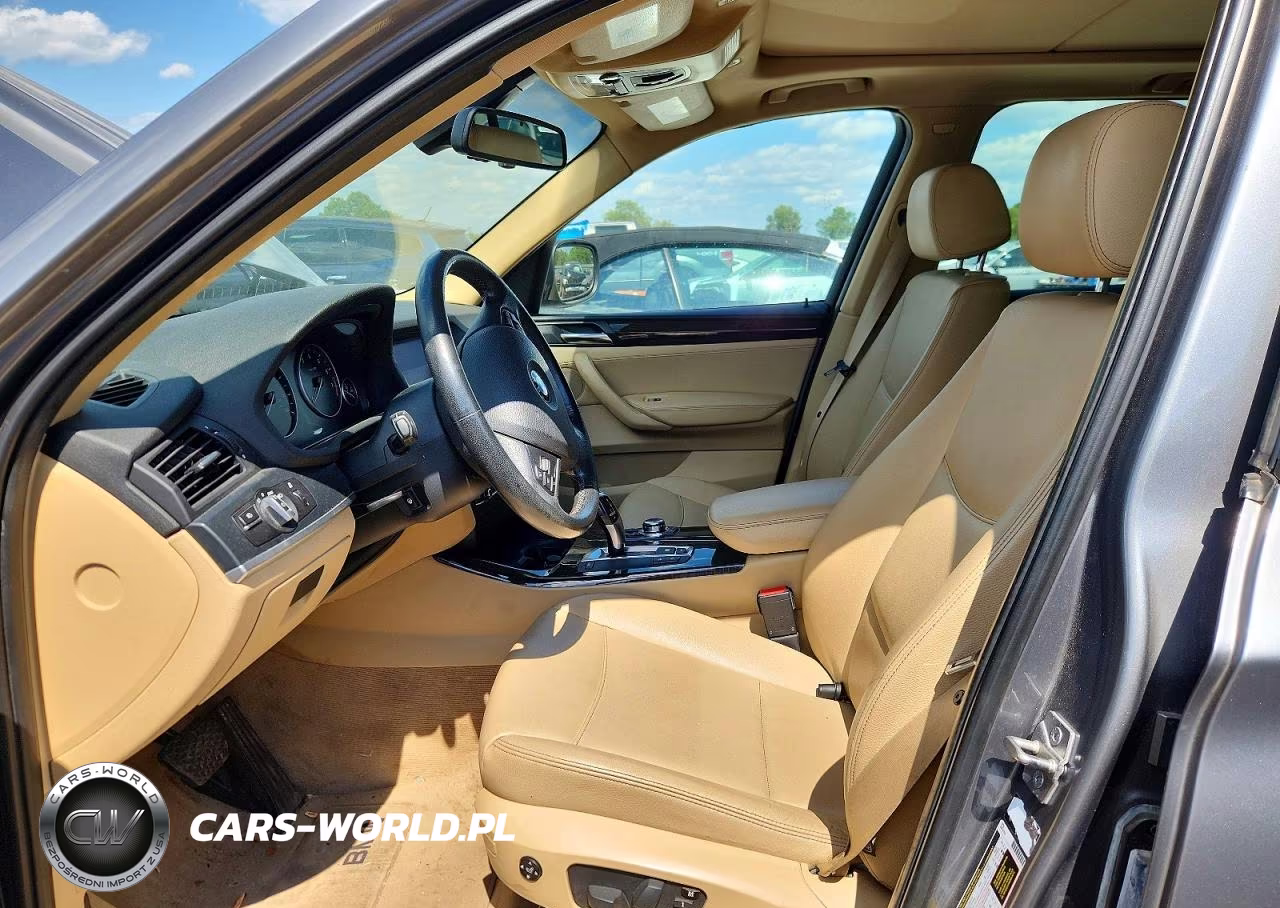 2011 BMW X3 xDrive28I VIN:5UXWX5C5XBL712364 - 7