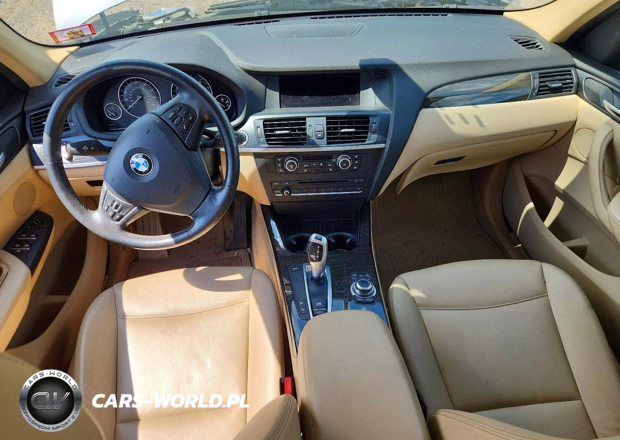 2011 BMW X3 xDrive28I VIN:5UXWX5C5XBL712364 - 8