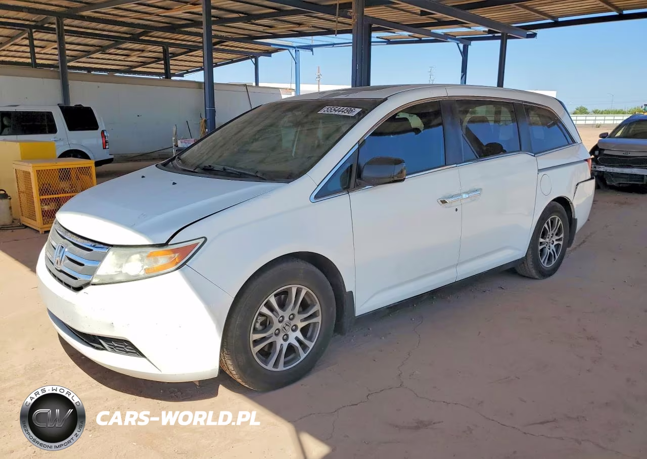 2011 Honda Odyssey Exl