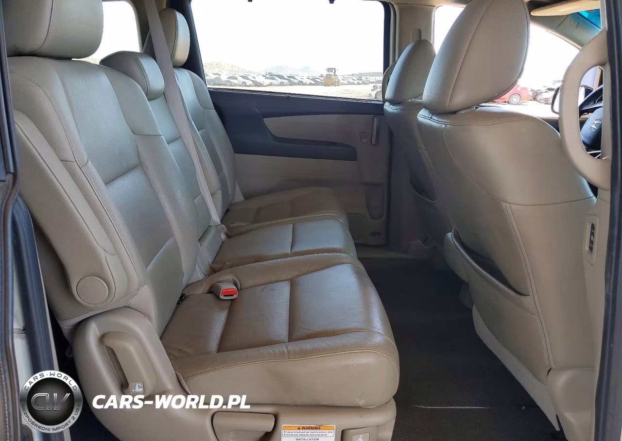 2011 Honda Odyssey Exl VIN:5FNRL5H65BB031754 - 10