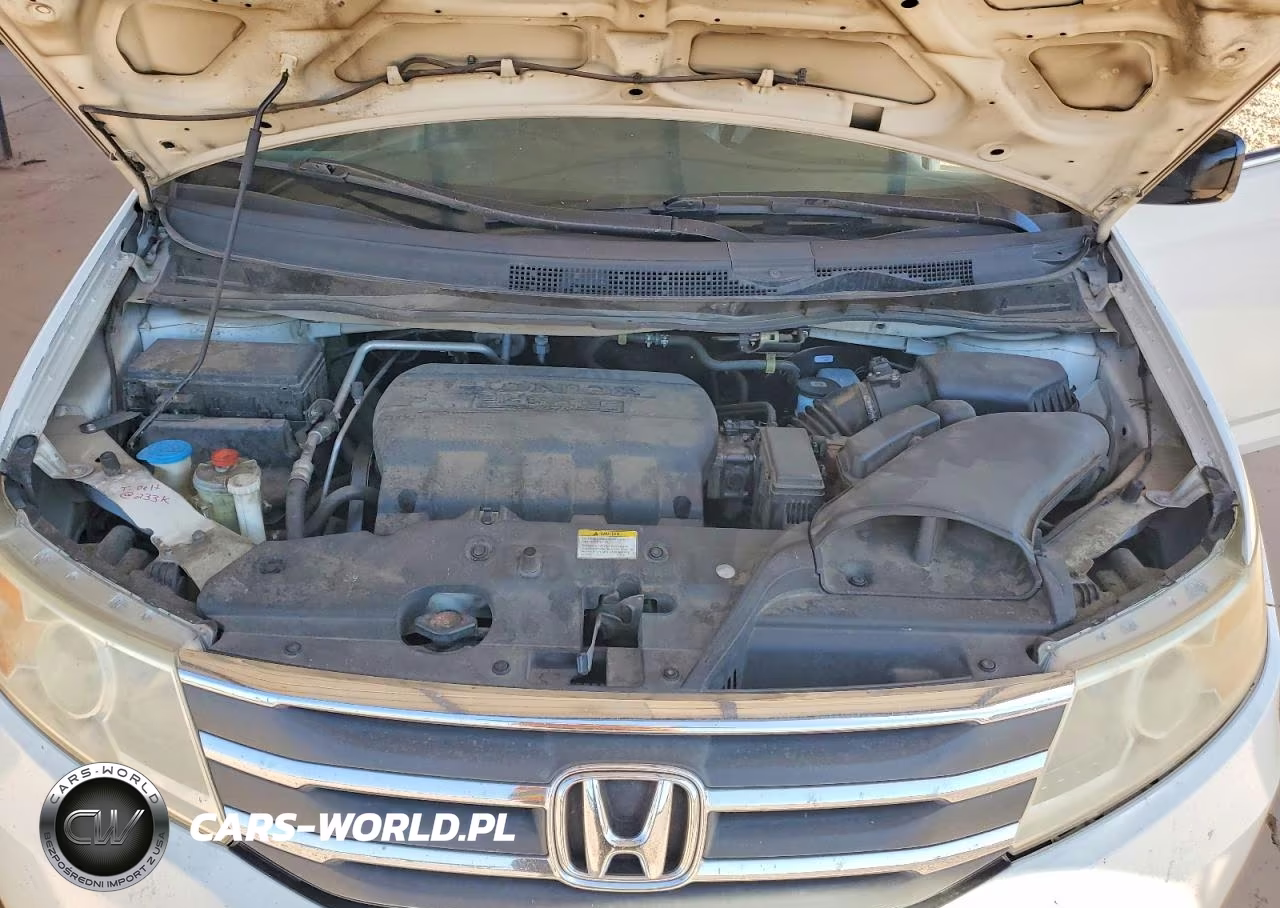 2011 Honda Odyssey Exl VIN:5FNRL5H65BB031754 - 11