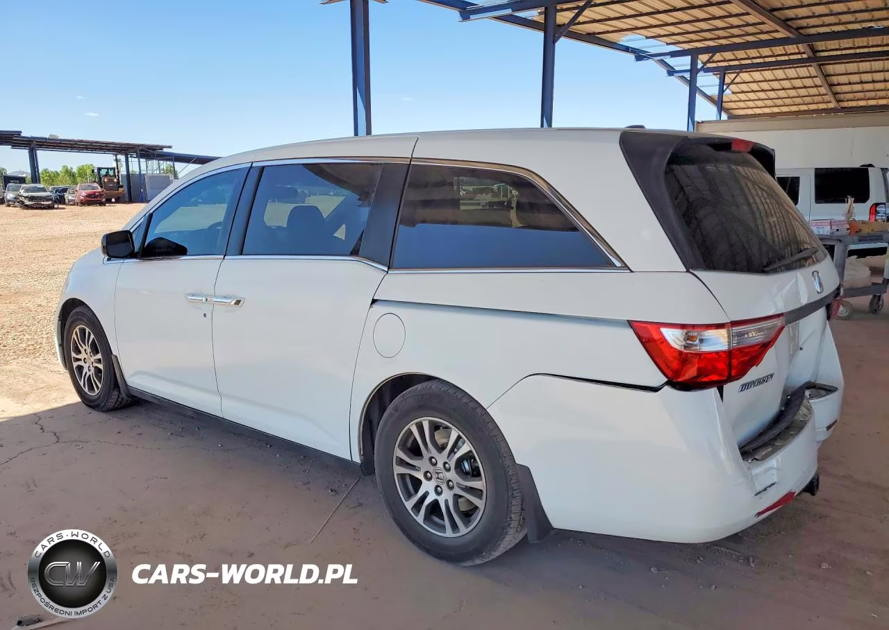 2011 Honda Odyssey Exl VIN:5FNRL5H65BB031754 - 2