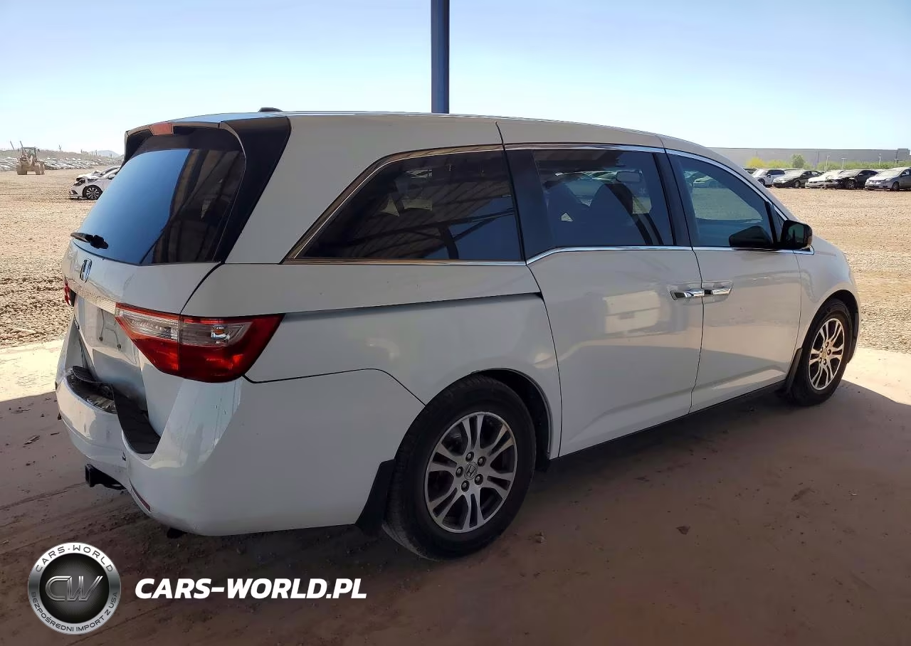 2011 Honda Odyssey Exl VIN:5FNRL5H65BB031754 - 3