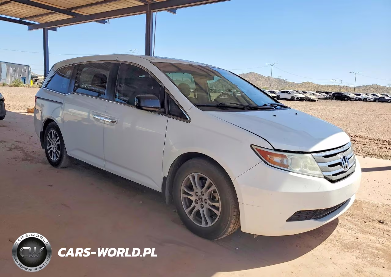 2011 Honda Odyssey Exl VIN:5FNRL5H65BB031754 - 4