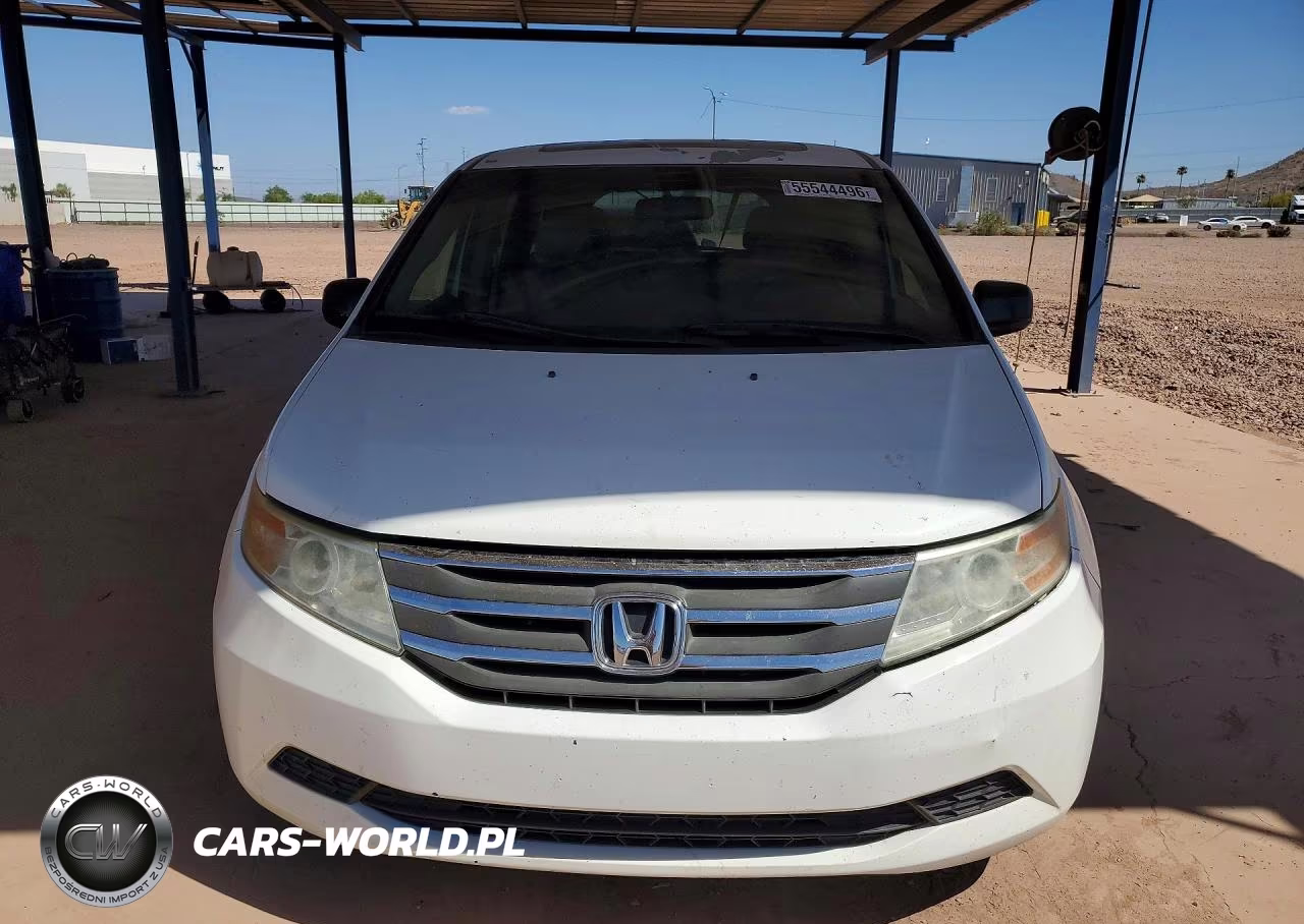 2011 Honda Odyssey Exl VIN:5FNRL5H65BB031754 - 5