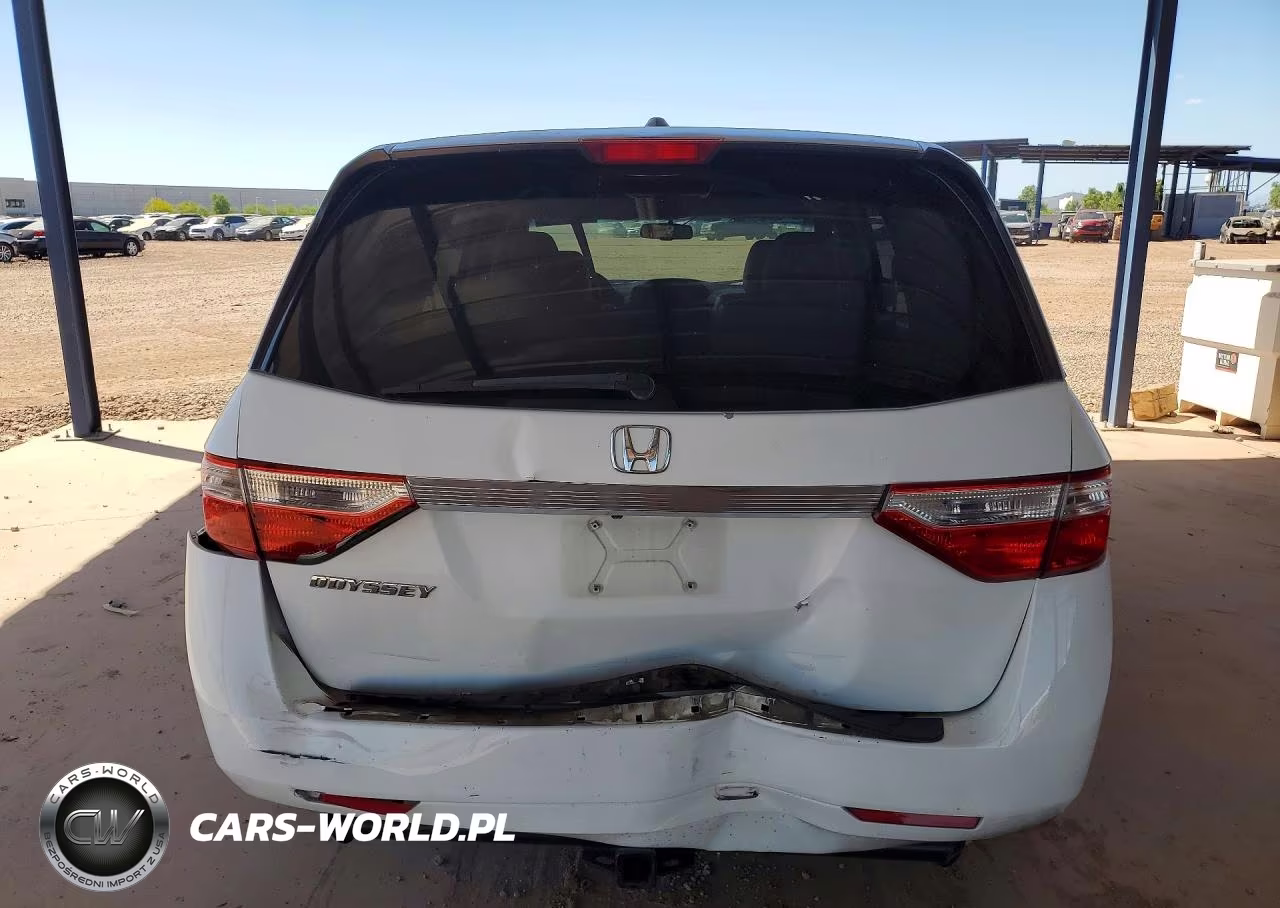 2011 Honda Odyssey Exl VIN:5FNRL5H65BB031754 - 6