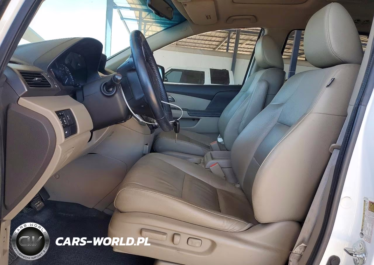 2011 Honda Odyssey Exl VIN:5FNRL5H65BB031754 - 7