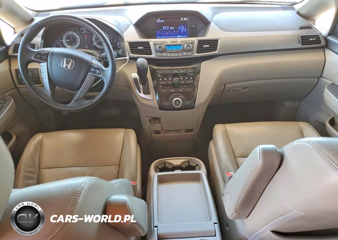 2011 Honda Odyssey Exl VIN:5FNRL5H65BB031754 - 8