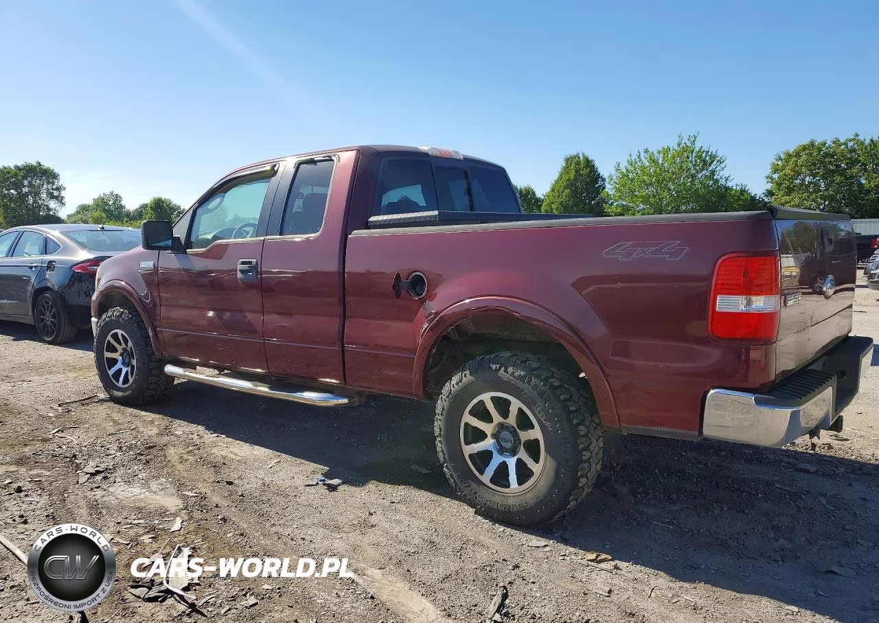 2006 Ford F150 VIN:1FTPX14546NA33911 - 2