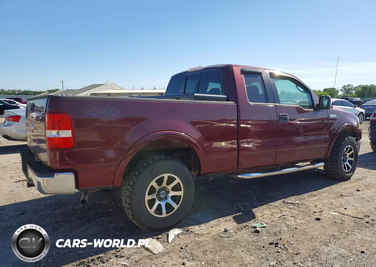 2006 Ford F150 VIN:1FTPX14546NA33911 - 3
