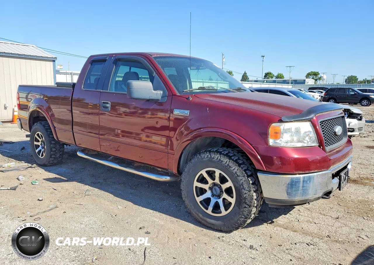 2006 Ford F150 VIN:1FTPX14546NA33911 - 4