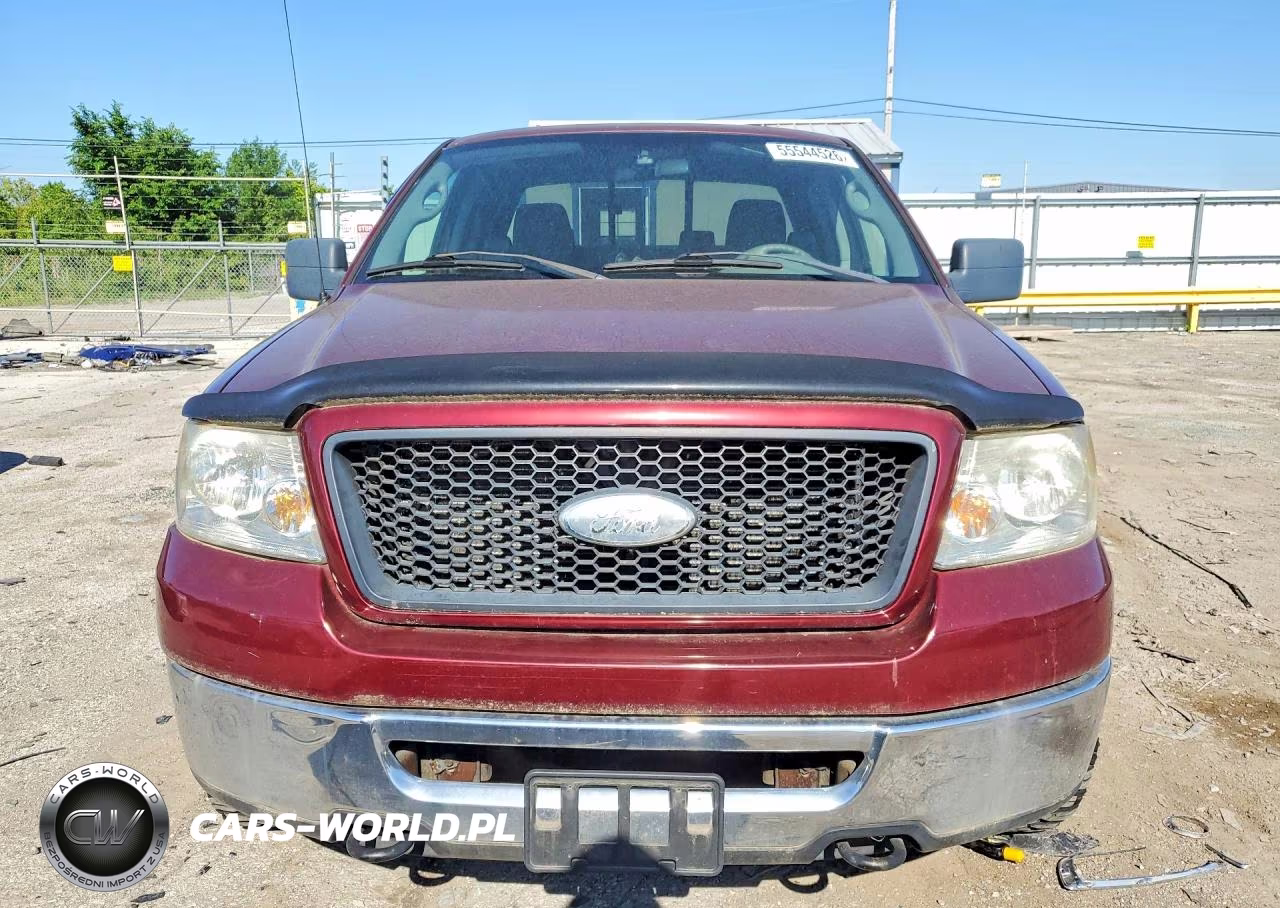 2006 Ford F150 VIN:1FTPX14546NA33911 - 5