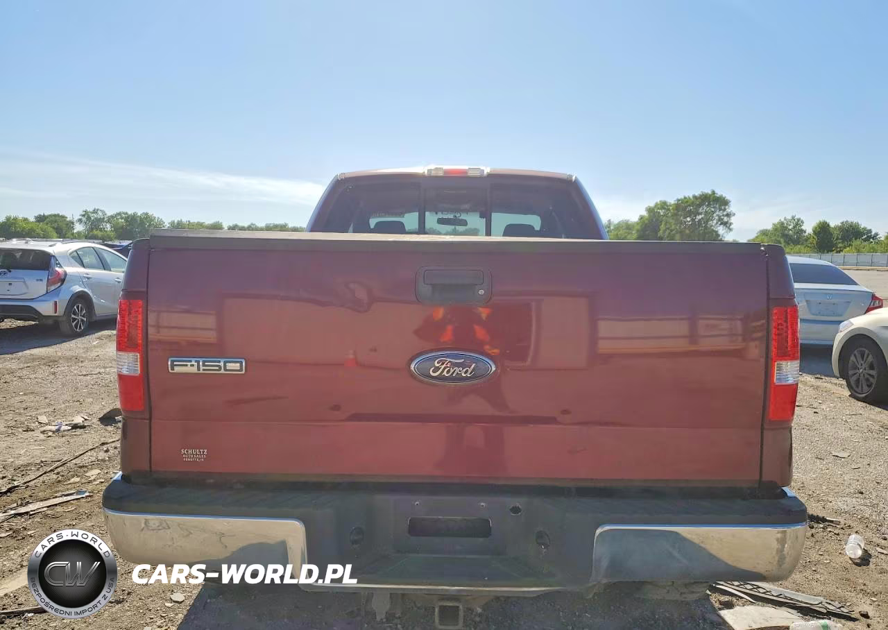 2006 Ford F150 VIN:1FTPX14546NA33911 - 6