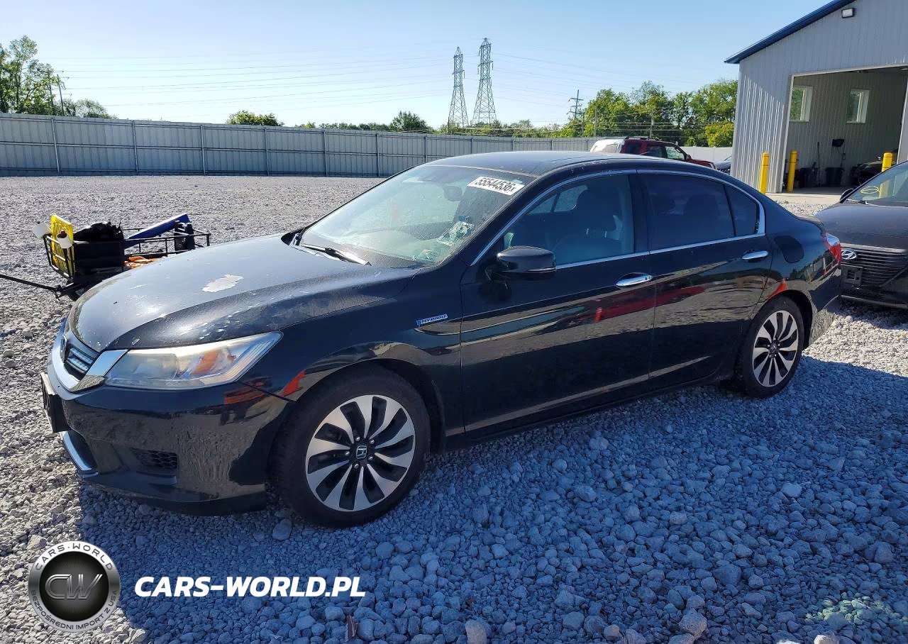 2015 Honda Accord Touring Hybrid