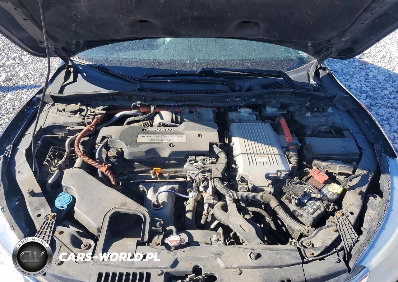 2015 Honda Accord Touring Hybrid VIN:1HGCR6F73FA010097 - 11