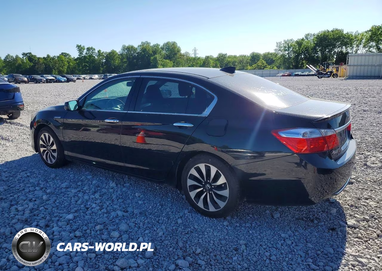 2015 Honda Accord Touring Hybrid VIN:1HGCR6F73FA010097 - 2