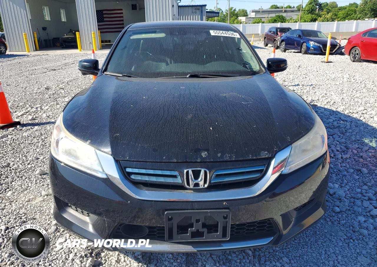 2015 Honda Accord Touring Hybrid VIN:1HGCR6F73FA010097 - 5