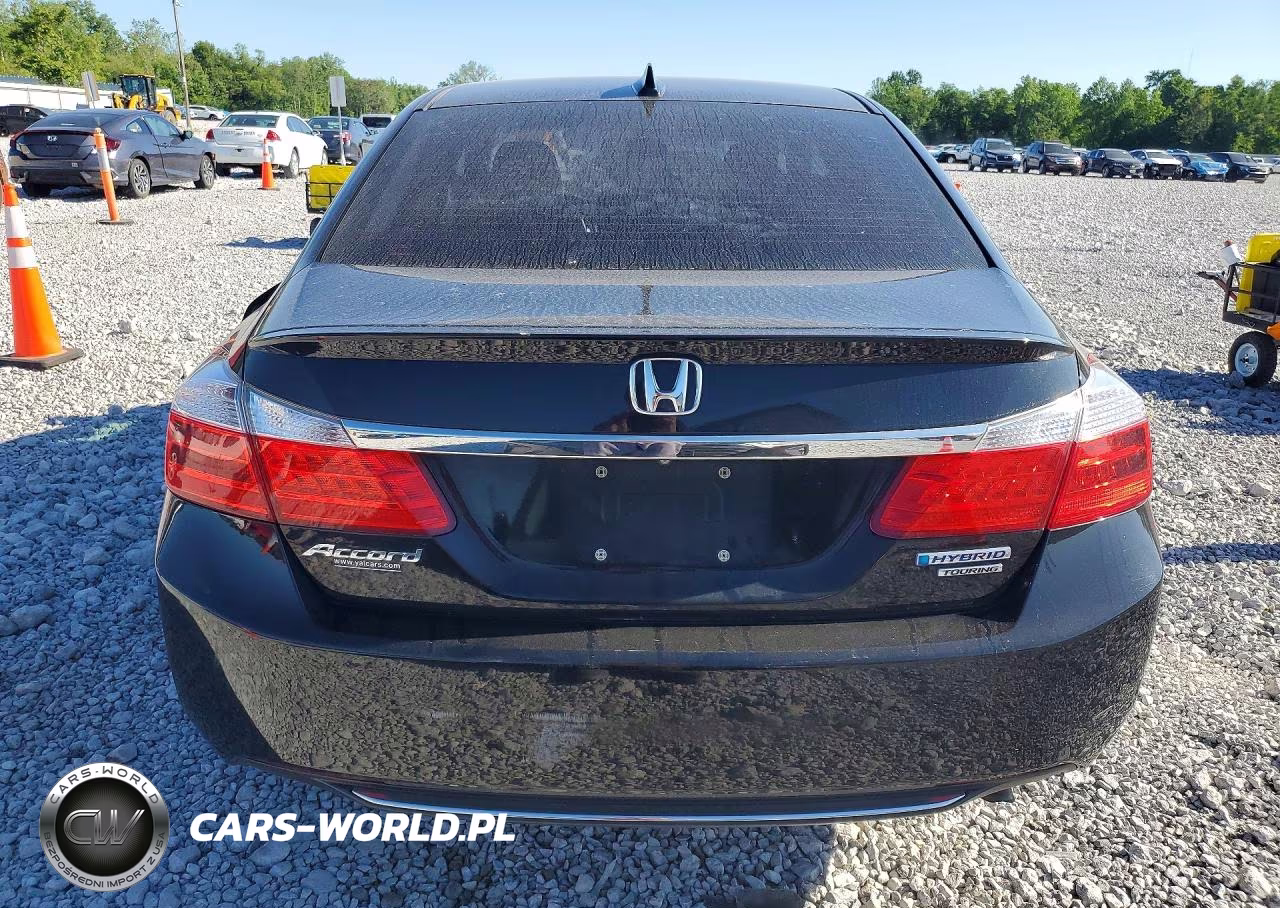 2015 Honda Accord Touring Hybrid VIN:1HGCR6F73FA010097 - 6