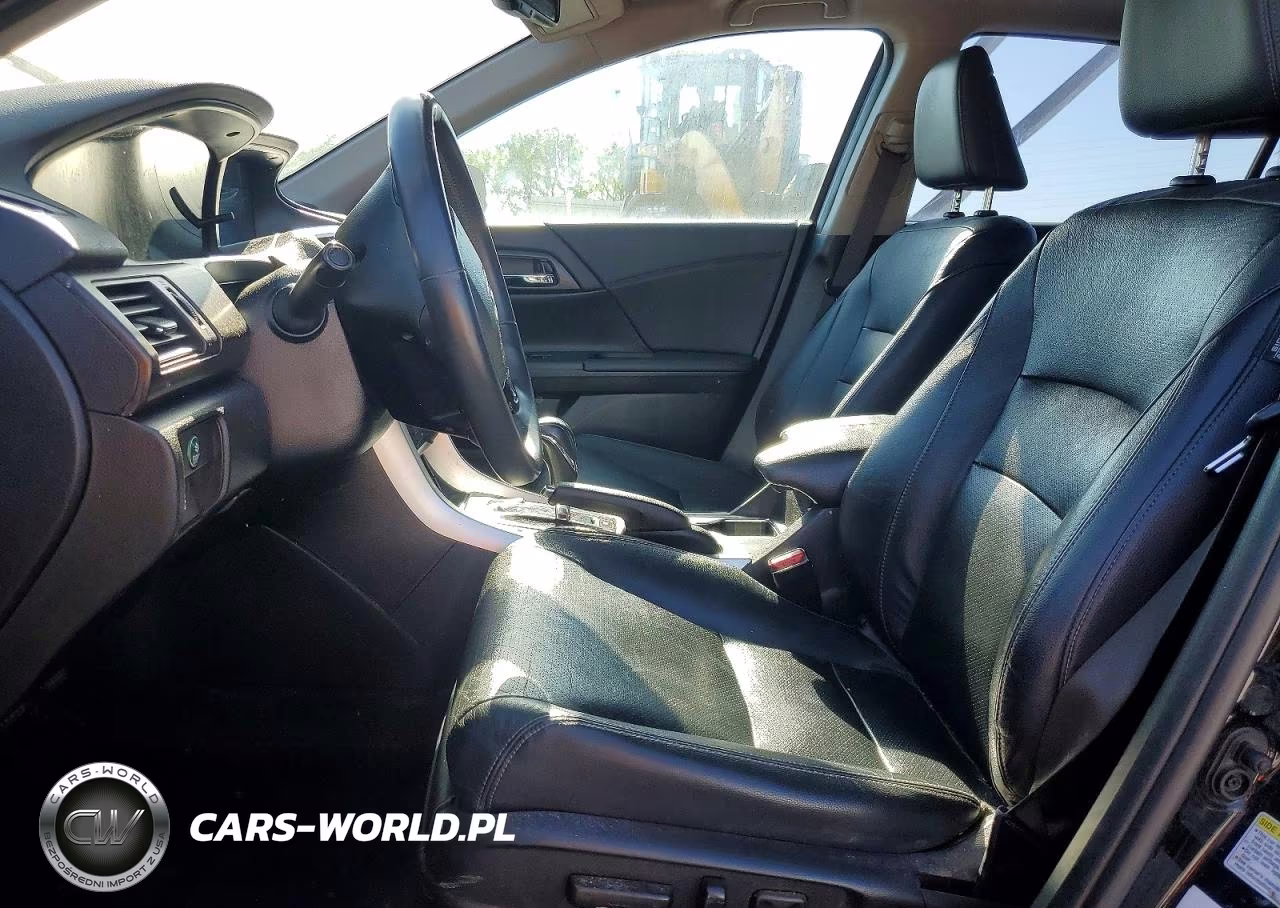 2015 Honda Accord Touring Hybrid VIN:1HGCR6F73FA010097 - 7