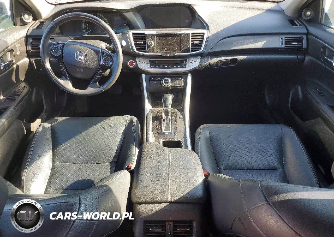 2015 Honda Accord Touring Hybrid VIN:1HGCR6F73FA010097 - 8