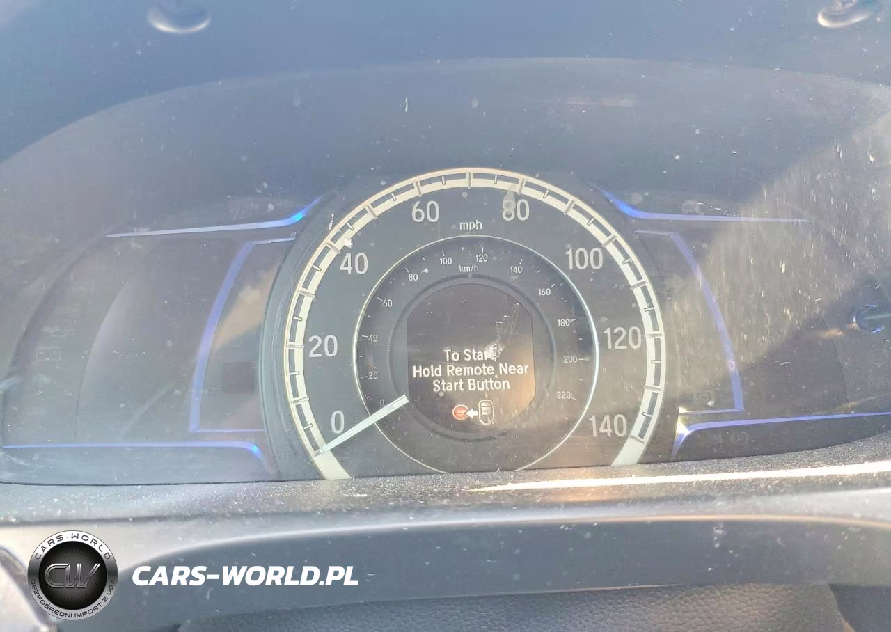 2015 Honda Accord Touring Hybrid VIN:1HGCR6F73FA010097 - 9