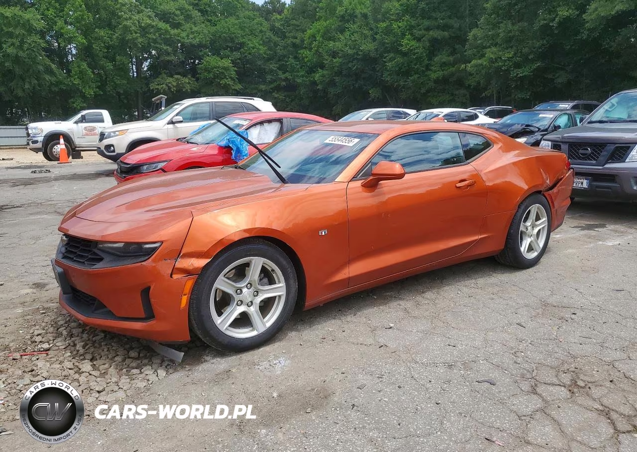 2022 Chevrolet Camaro Lt – zdjęcie 1 z 12