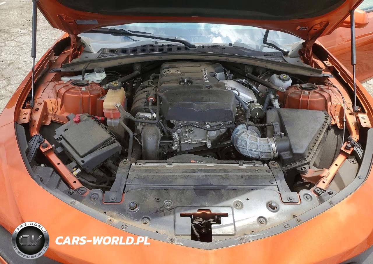 2022 Chevrolet Camaro Lt VIN:1G1FD1RX3N0126292 - 11