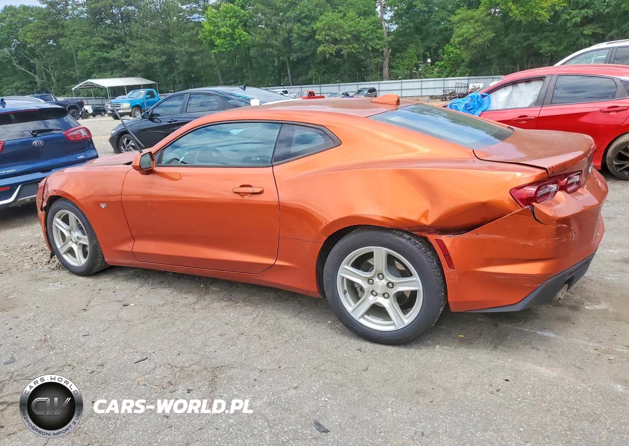 2022 Chevrolet Camaro Lt VIN:1G1FD1RX3N0126292 - 2
