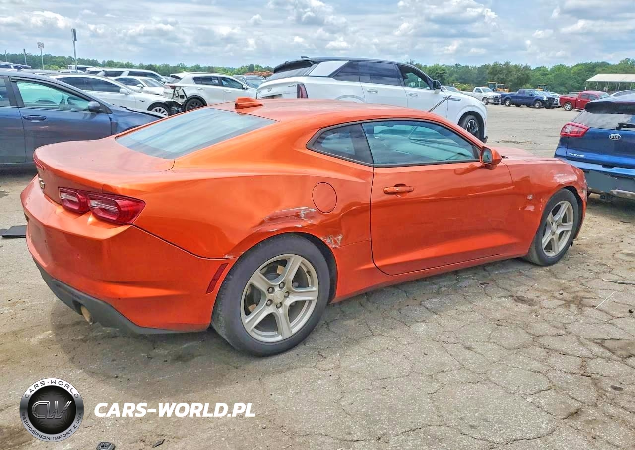 2022 Chevrolet Camaro Lt VIN:1G1FD1RX3N0126292 - 3