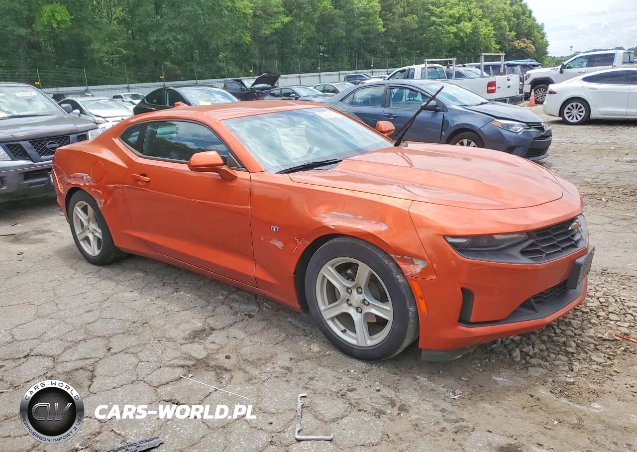 2022 Chevrolet Camaro Lt VIN:1G1FD1RX3N0126292 - 4