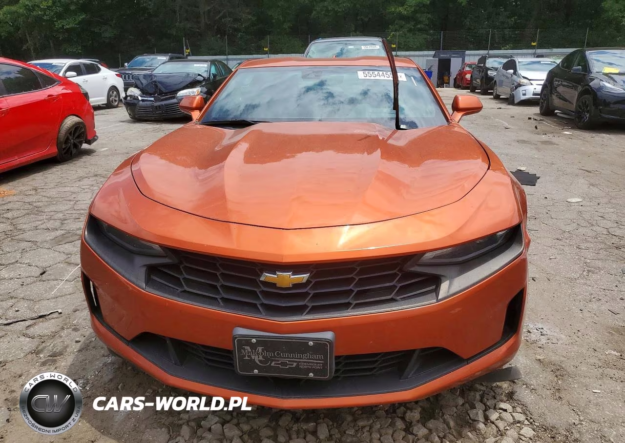 2022 Chevrolet Camaro Lt VIN:1G1FD1RX3N0126292 - 5