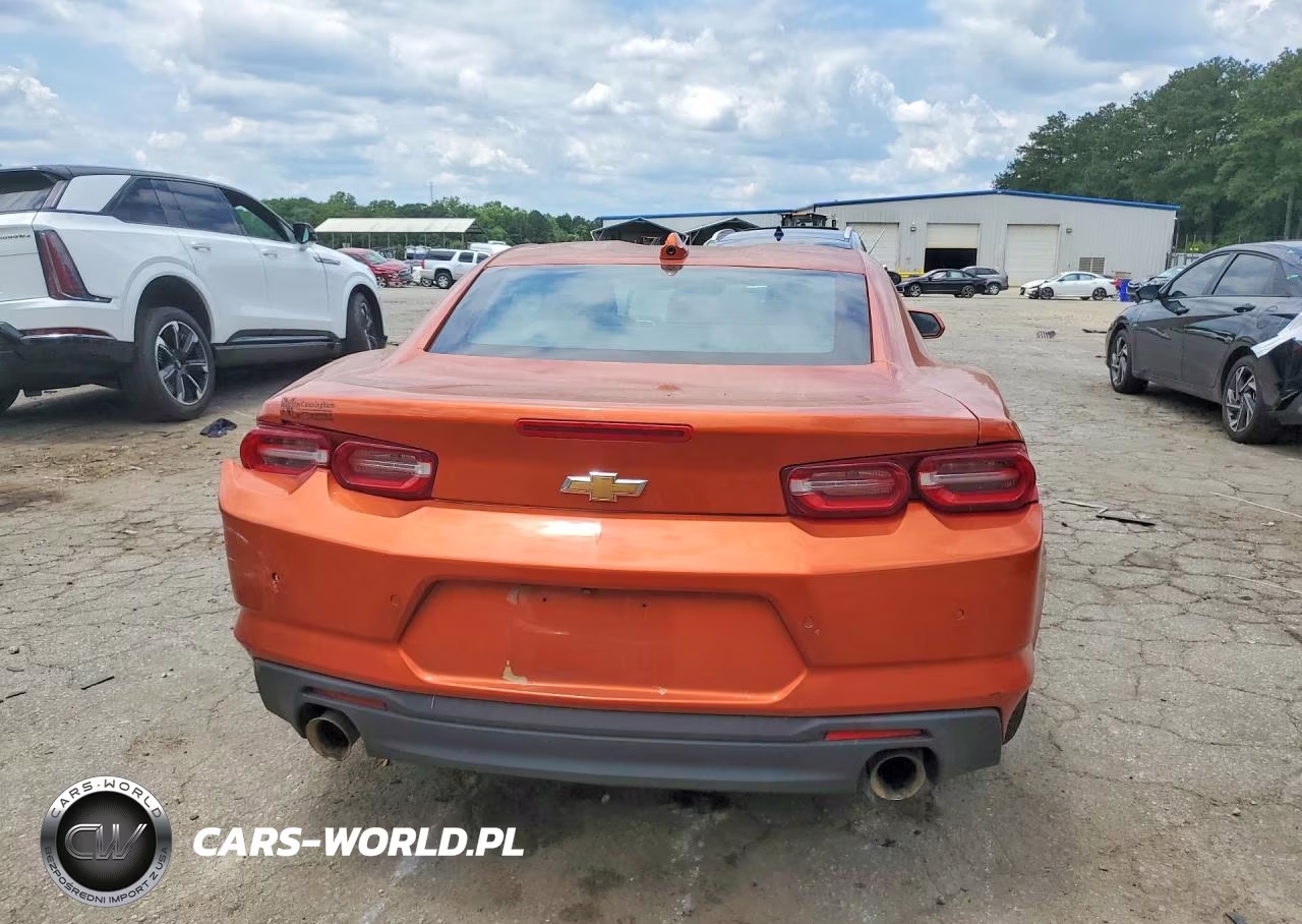 2022 Chevrolet Camaro Lt VIN:1G1FD1RX3N0126292 - 6